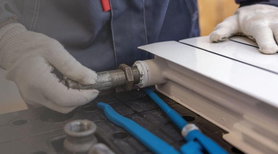 Professional water heater repair services in Palmyra, MO